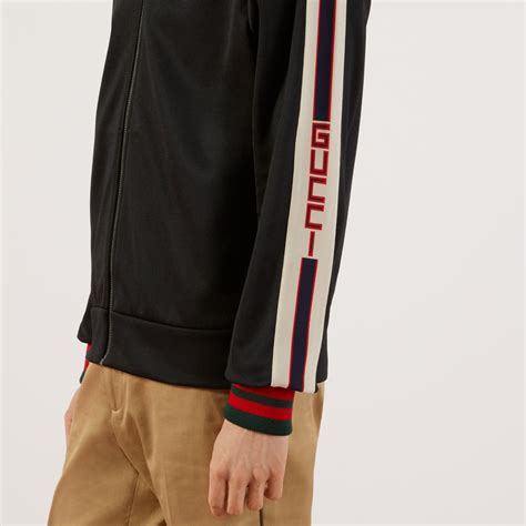 gucci jacken|Gucci technical jackets for men.